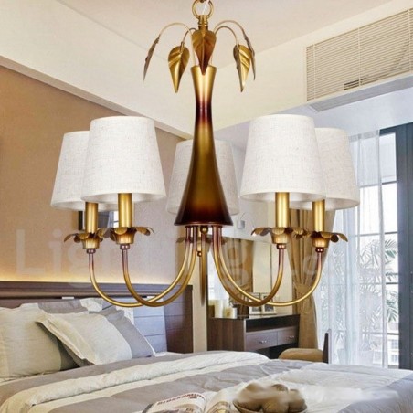 5 Light Modern Contemporary Rustic Candle Style Chandelier 5 Light Modern Contemporary Rustic Candle Style Chandelier