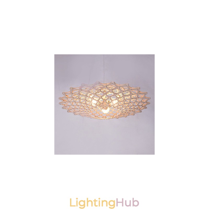 Vintage Wood Chandelier