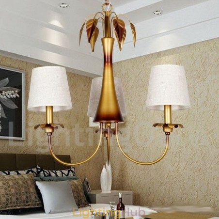 3 Light Modern Contemporary Rustic Candle Style Chandelier 3 Light Modern Contemporary Rustic Candle Style Chandelier