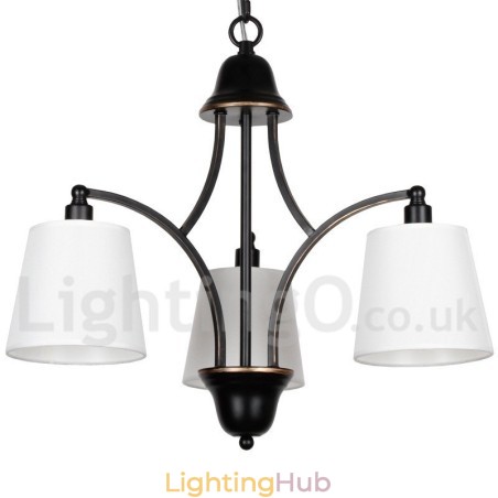 3 Light Rustic Retro Contemporary Candle Style Chandelier 3 Light Rustic Retro Contemporary Candle Style Chandelier