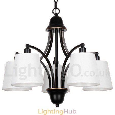 5 Light Rustic Retro Contemporary Candle Style Chandelier 5 Light Rustic Retro Contemporary Candle Style Chandelier