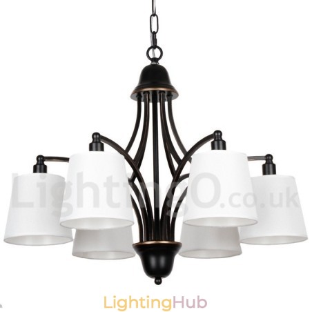 6 Light Rustic Retro Contemporary Candle Style Chandelier 6 Light Rustic Retro Contemporary Candle Style Chandelier