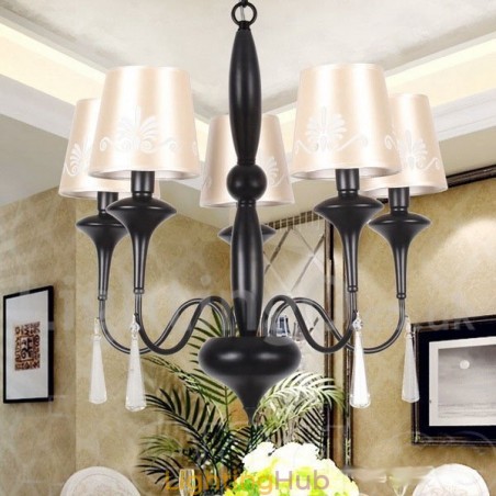 5 Light Mediterranean Style Candle Style Chandelier 5 Light Mediterranean Style Candle Style Chandelier