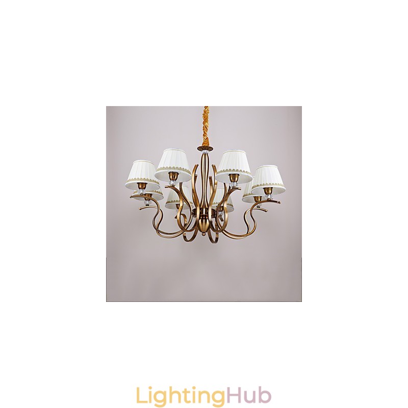 Chandelier Modern Contemporary Metal