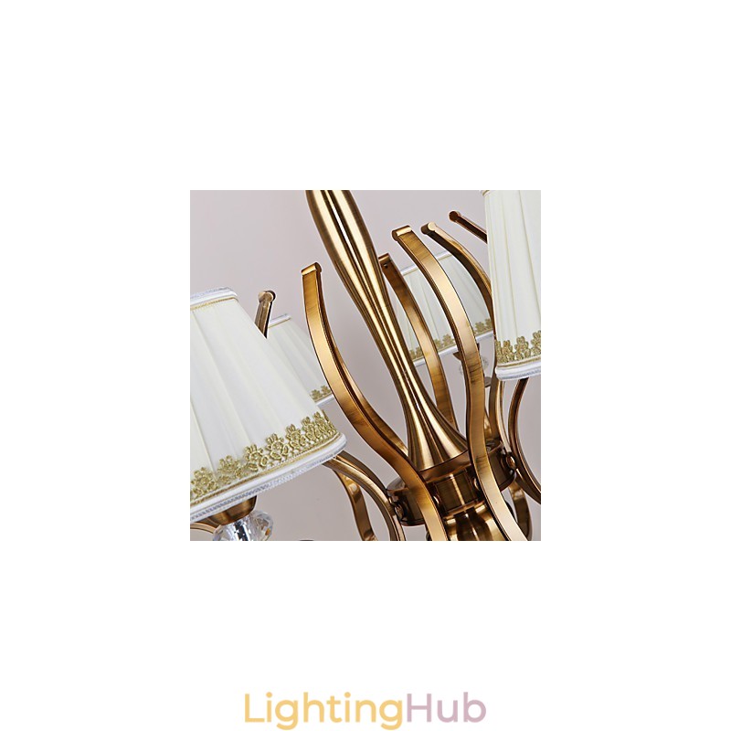 Chandelier Modern Contemporary Metal