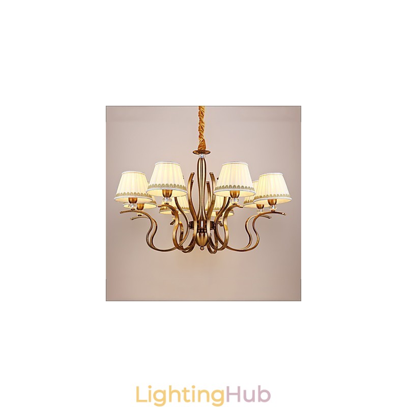 Chandelier Modern Contemporary Metal