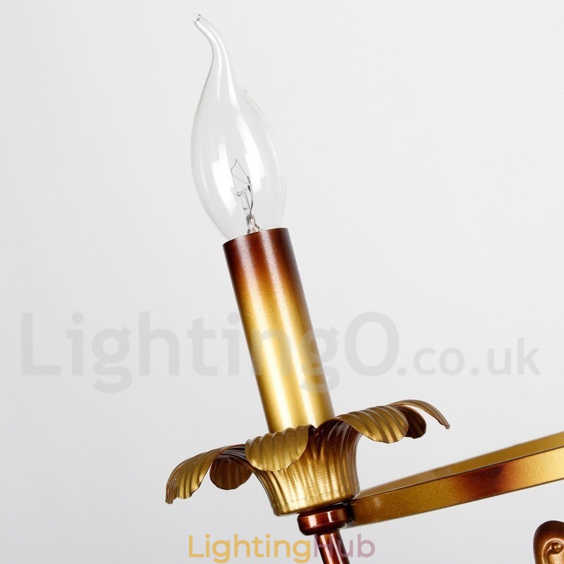 3 Light Retro Candle Style Chandelier