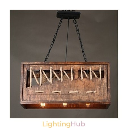 Minimalist Wooden Chandelier Minimalist Wooden Chandelier