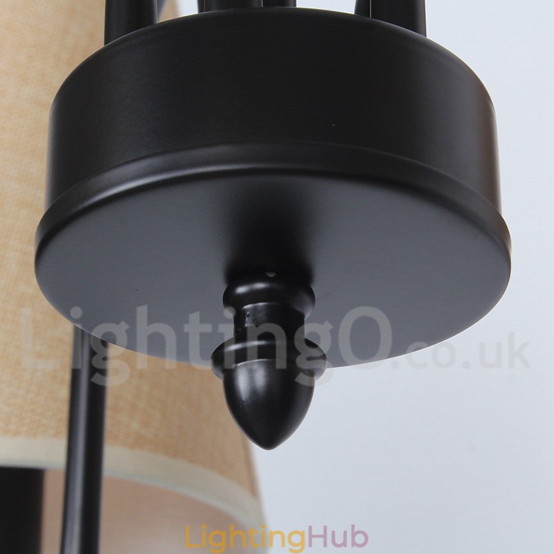 5 Light Retro Contemporary Candle Style Chandelier