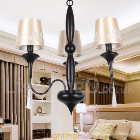 3 Light Mediterranean Style Candle Style Chandelier 3 Light Mediterranean Style Candle Style Chandelier