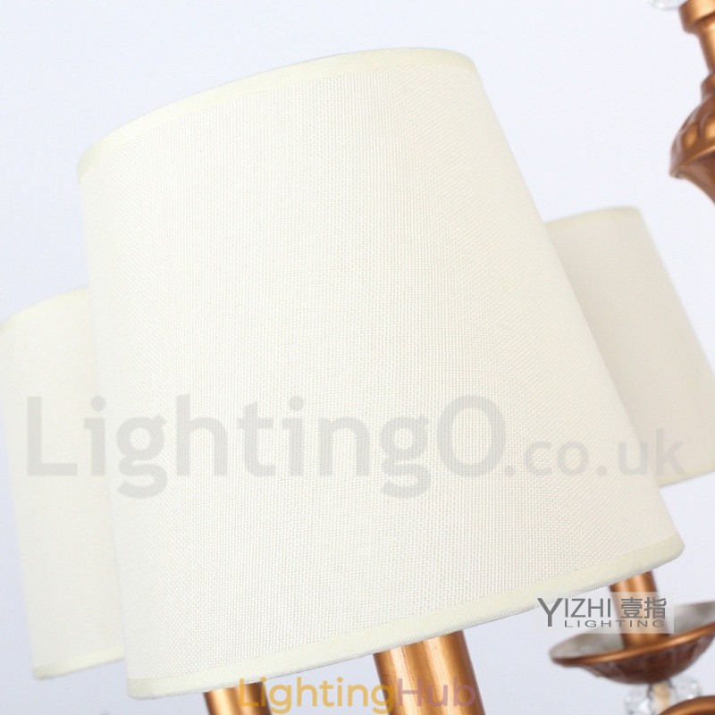 3 Light Retro Candle Style Chandelier