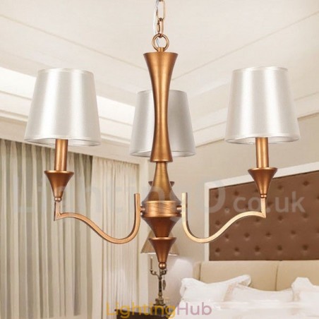 3 Light Mediterranean Style Candle Style Chandelier 3 Light Mediterranean Style Candle Style Chandelier