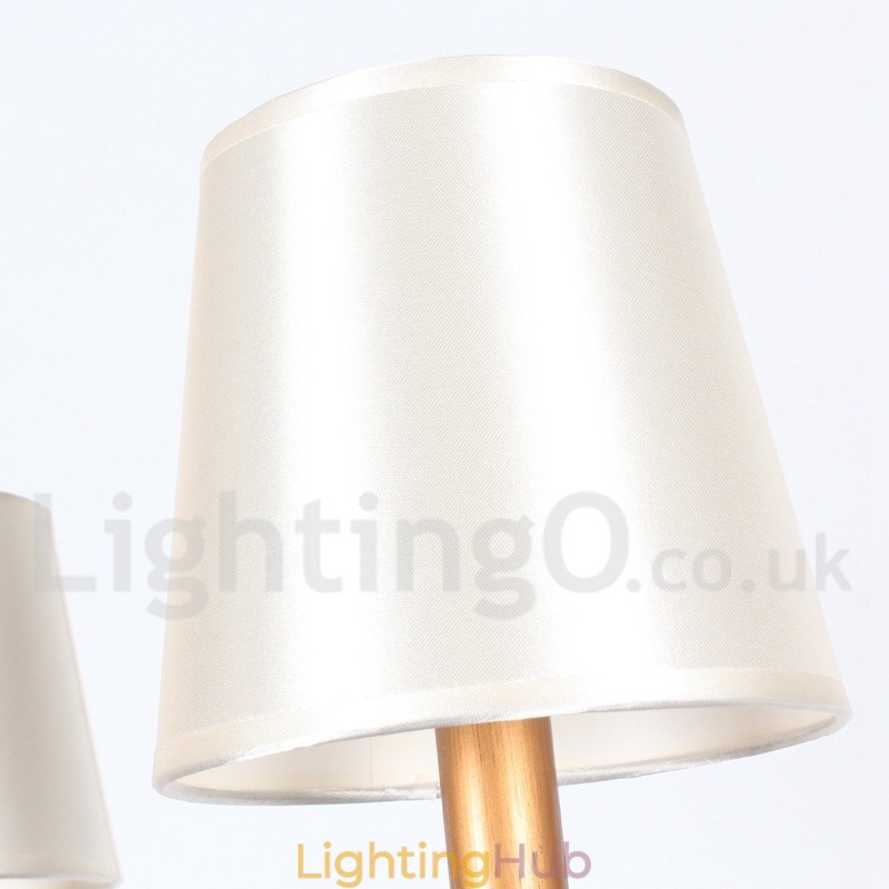3 Light Mediterranean Style Candle Style Chandelier