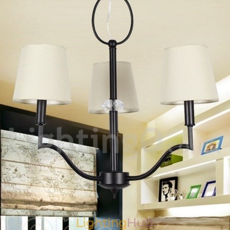 3 Light Modern Contemporary Candle Style Chandelier 3 Light Modern Contemporary Candle Style Chandelier
