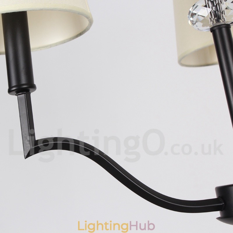3 Light Modern Contemporary Candle Style Chandelier