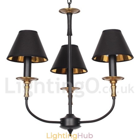 3 Light Retro Contemporary Candle Style Chandelier 3 Light Retro Contemporary Candle Style Chandelier