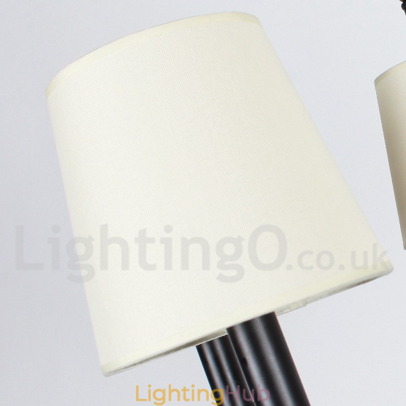 3 Light Contemporary Retro Candle Style Chandelier