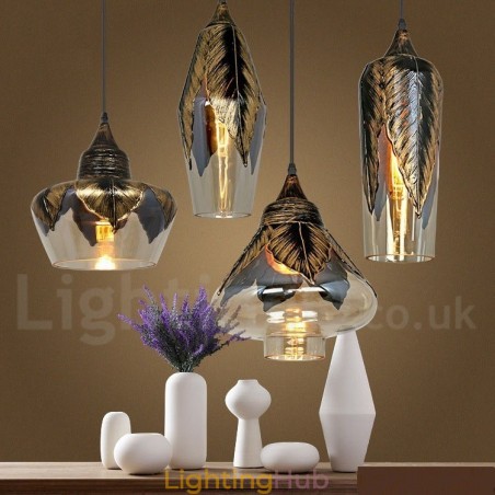 European Retro Glass Pendant Light Lounge Pendant Lamp European Retro Glass Pendant Light Lounge Pendant Lamp