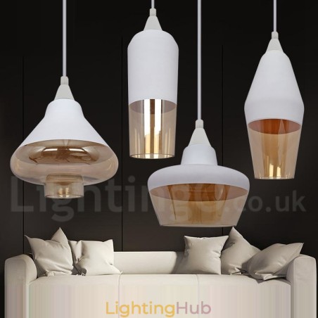 European Retro Lounge Glass Pendant Light European Retro Lounge Glass Pendant Light