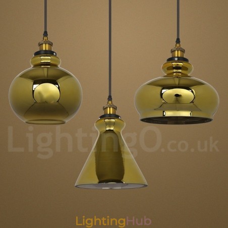 European Glass Pendant Light European Glass Pendant Light