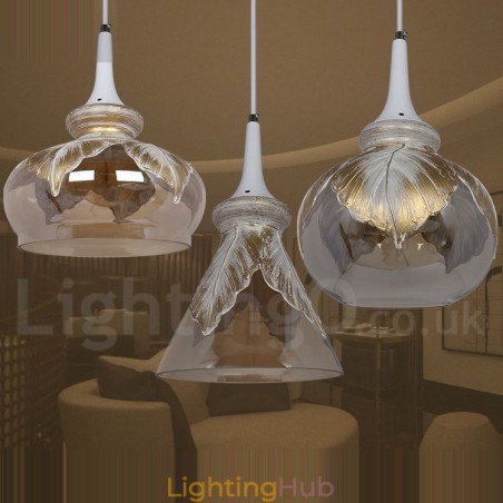 European Modern Contemporary Lounge Glass Pendant Light European Modern Contemporary Lounge Glass Pendant Light