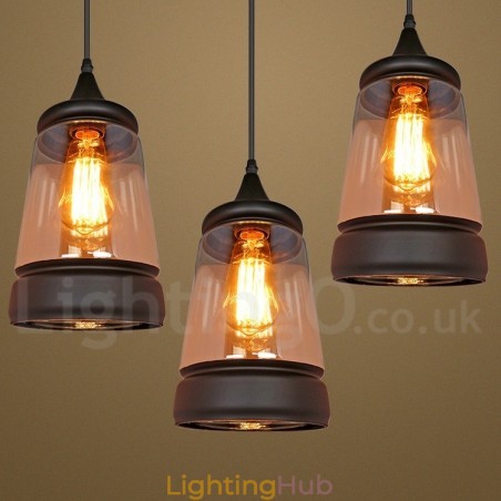European Retro Lounge Glass Pendant Light European Retro Lounge Glass Pendant Light