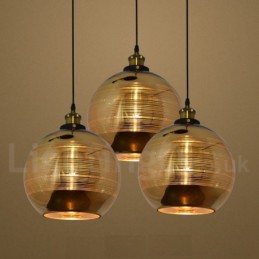 European Glass Pendant Light Cafe Pendant Lamp