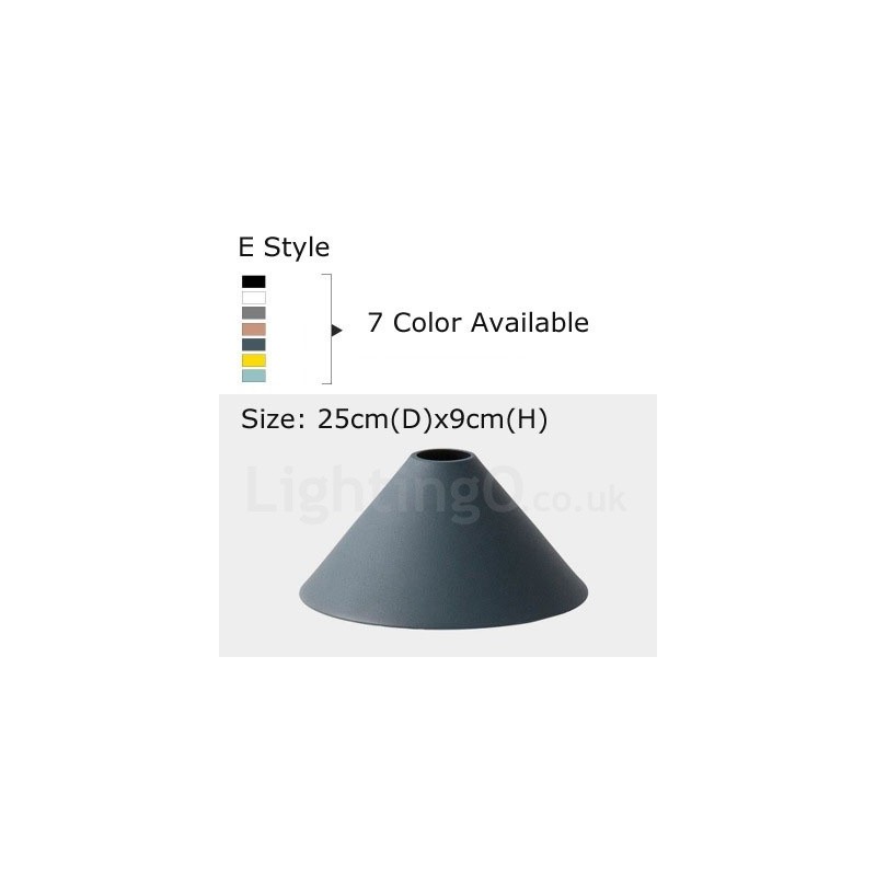 1 Light Nordic Style Modern Contemporary Cafe Pendant Light