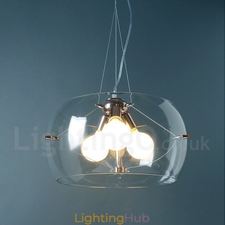 3 Light Modern Contemporary Glass Pendant Light 3 Light Modern Contemporary Glass Pendant Light