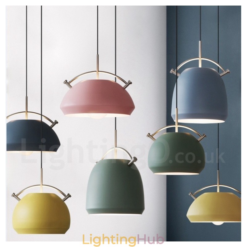 1 Light Nordic Style Modern Contemporary Cafe Pendant Light
