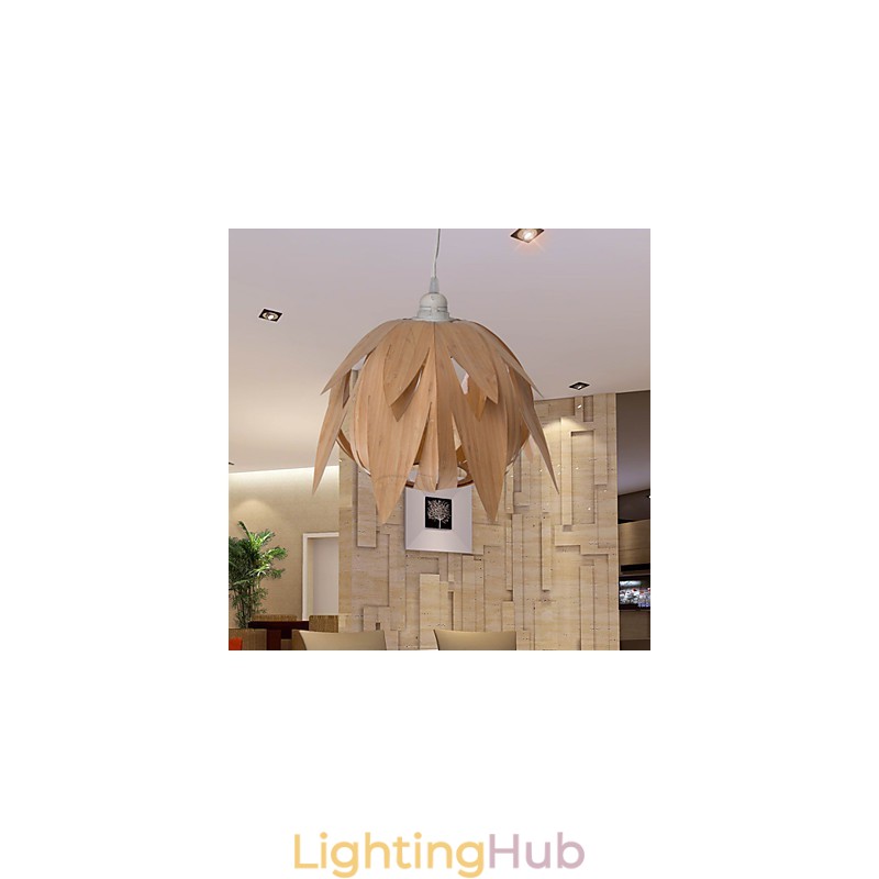 Vintage Creative Home Cage Bird Bamboo Chandelier