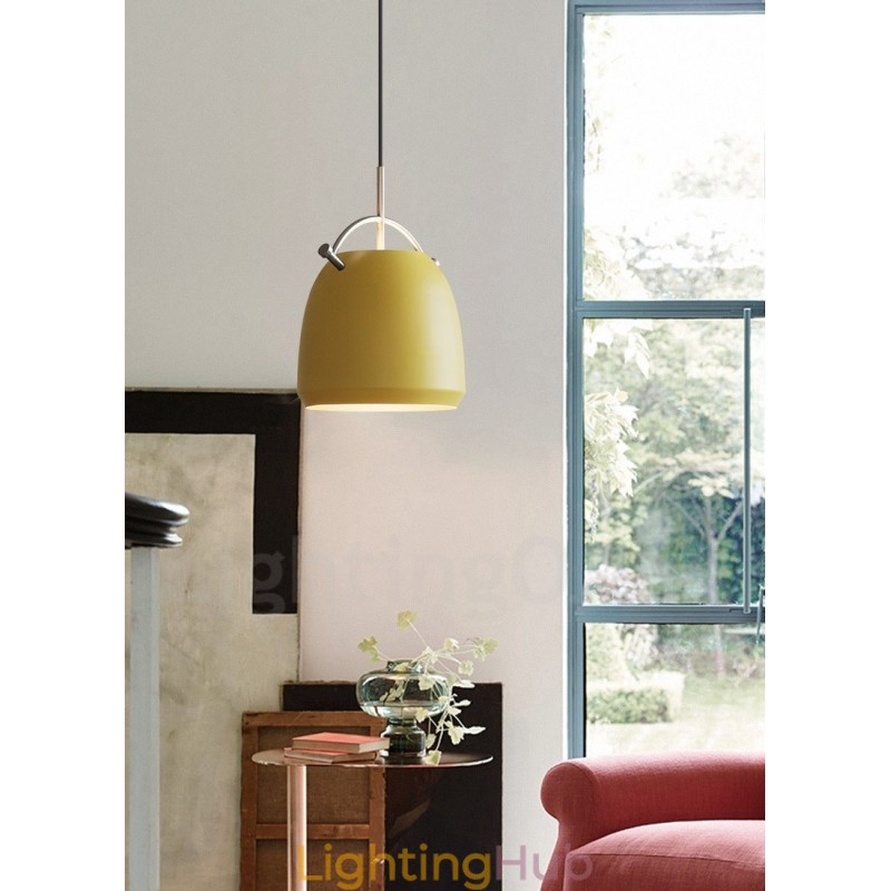 1 Light Nordic Style Modern Contemporary Cafe Pendant Light
