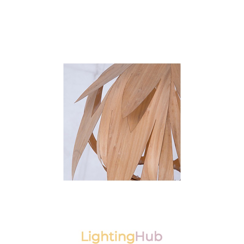 Vintage Creative Home Cage Bird Bamboo Chandelier