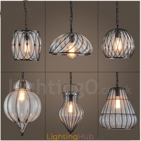 1 Light Vintage Cafe Glass Pendant Light Loft Pendant Lamp 1 Light Vintage Cafe Glass Pendant Light Loft Pendant Lamp