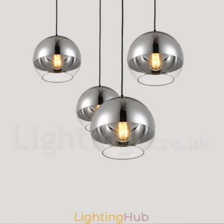 1 Light Modern Contemporary Plating Cafe Glass Pendant Light 1 Light Modern Contemporary Plating Cafe Glass Pendant Light