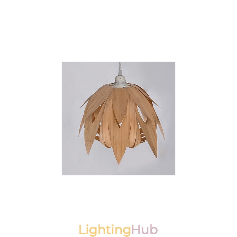 Vintage Creative Home Cage Bird Bamboo Chandelier
