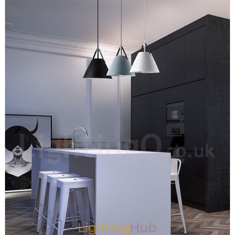 1 Light Nordic Style Pendant Light Vintage Pendant Lamp