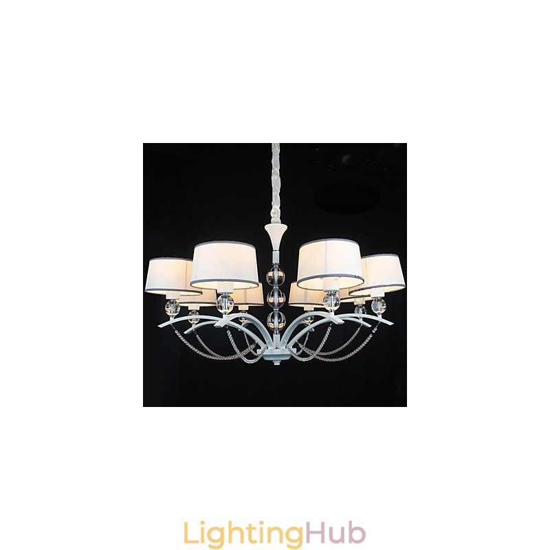 Crystal Chandelier Azabu Chandelier 8 Lights