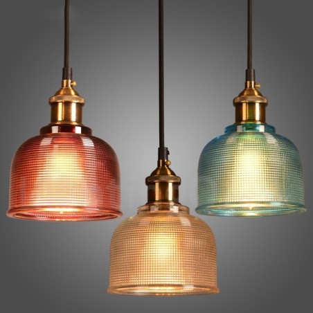 1 Light Modern Contemporary Cafe Multi Colours Glass Pendant Light 1 Light Modern Contemporary Cafe Multi Colours Glass Pendant Light