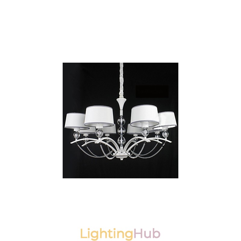 Crystal Chandelier Azabu Chandelier 8 Lights