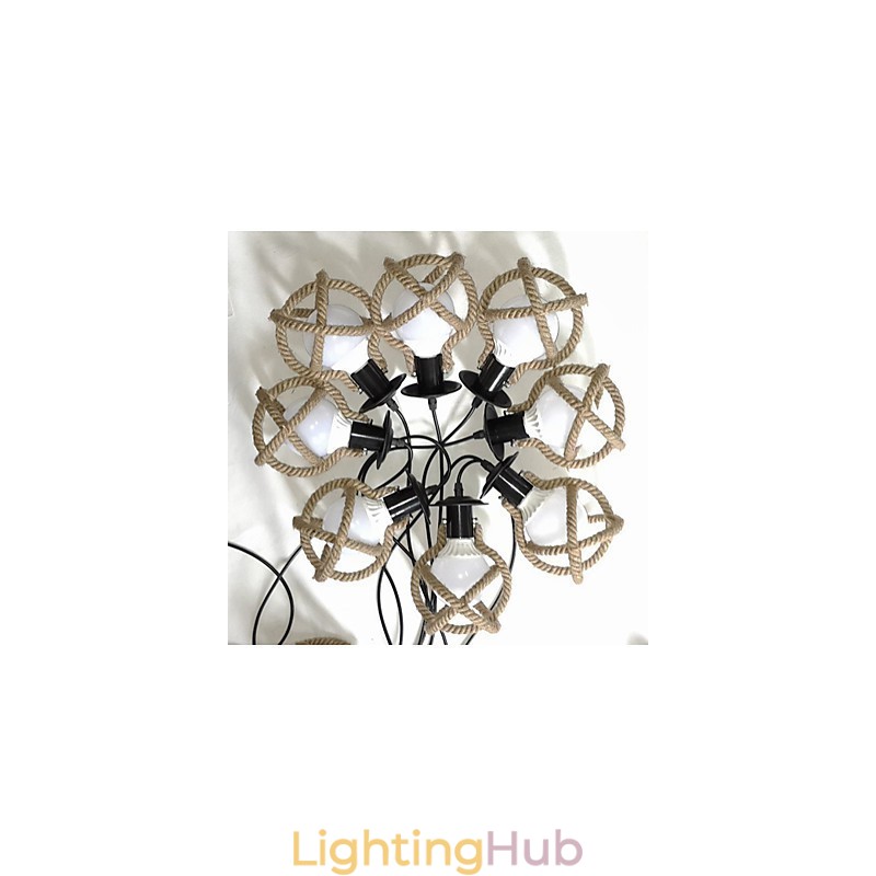 Rope lamp Chandelier Clothing long Creative The Heavenly Maids Scatter Blossoms. Spider lamp