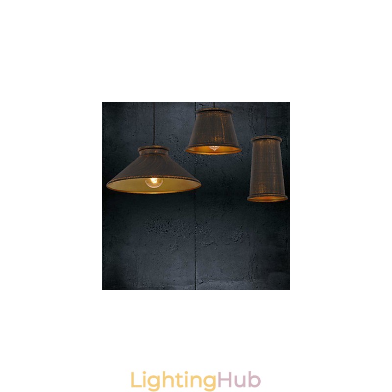Chandelier Mini Style Modern Contemporary Metal 3 Light Pendant Light