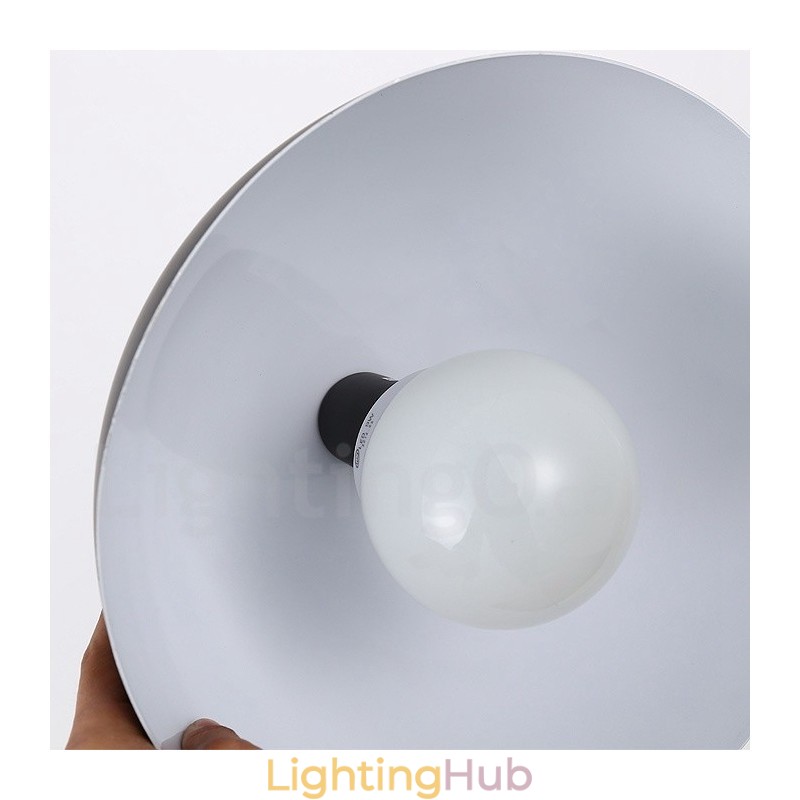1 Light Modern Contemporary Steel Pendant Light with Aluminum alloy Shade