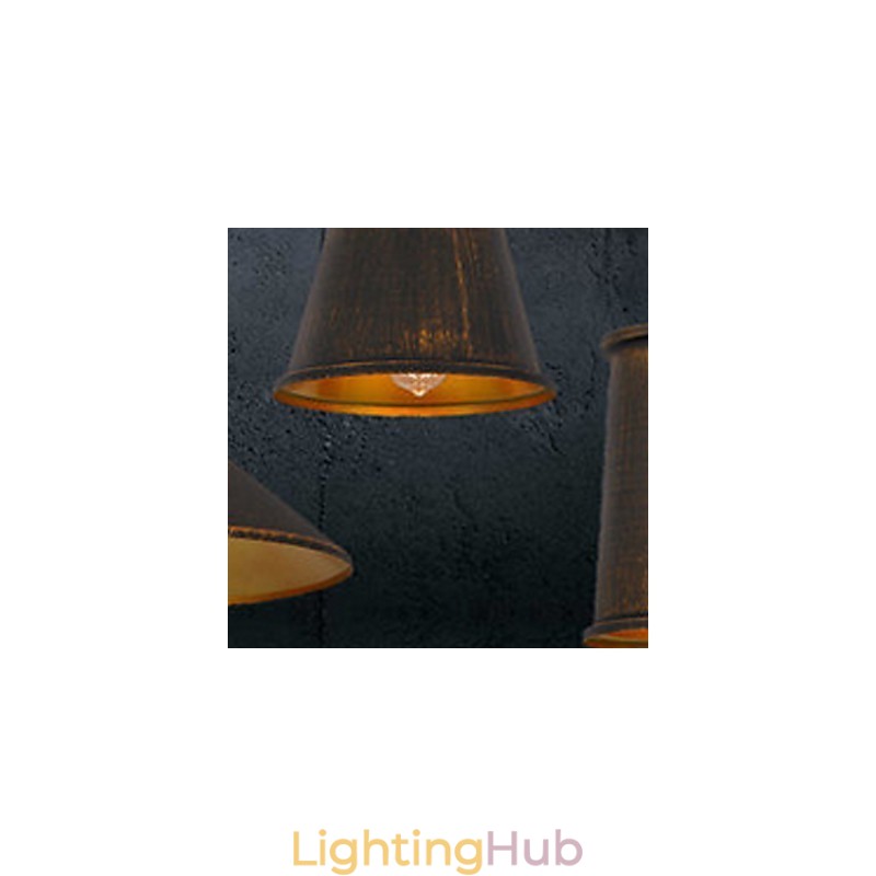 Chandelier Mini Style Modern Contemporary Metal 3 Light Pendant Light