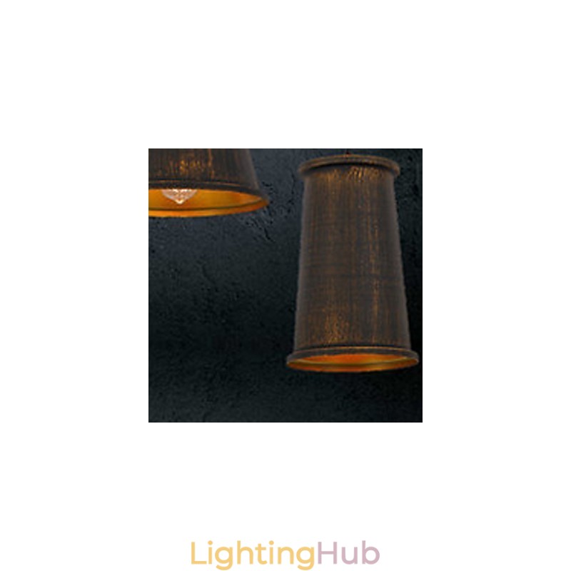 Chandelier Mini Style Modern Contemporary Metal 3 Light Pendant Light