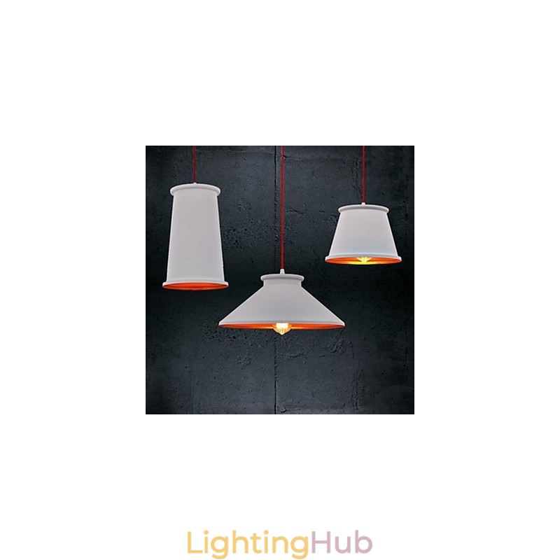 Chandelier Mini Style Modern Contemporary Metal 3 Light Pendant Light