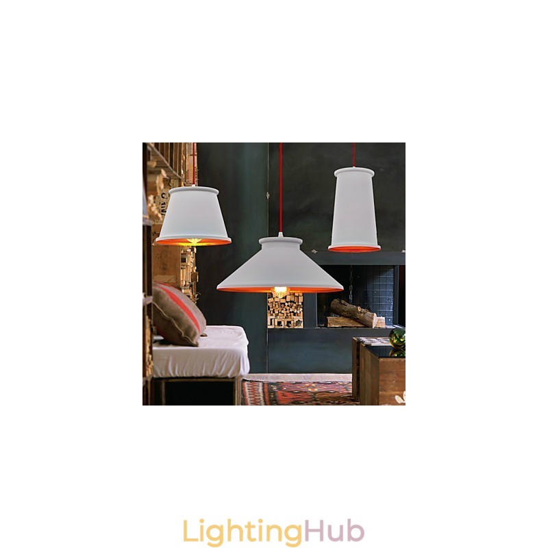 Chandelier Mini Style Modern Contemporary Metal 3 Light Pendant Light