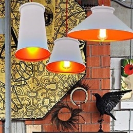 Chandelier Mini Style Modern Contemporary Metal 3 Light Pendant Light