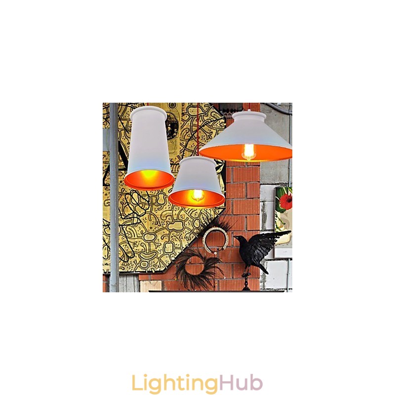 Chandelier Mini Style Modern Contemporary Metal 3 Light Pendant Light