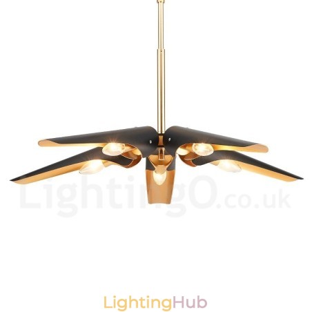 5 Light Retro Rustic Luxury Aluminum alloy Pendant Lamp Chandelier with Aluminum alloy Shade 5 Light Retro Rustic Luxury Aluminum alloy Pendant Lamp Chandelier with Aluminum alloy Shade